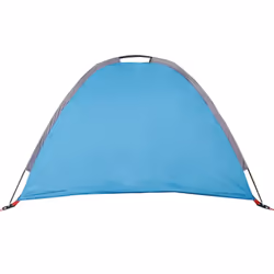 vidaXL Storage Tent Bicycle Shed Bike Tent 9 Compartments Blue 185T Taffeta - Additional view 7