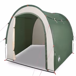 vidaXL Storage Tent Garden Bicycle Storage Shed Outdoor Bike Tent 185T Taffeta - green