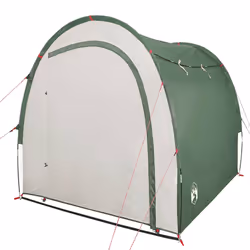 vidaXL Storage Tent Garden Bicycle Storage Shed Outdoor Bike Tent 185T Taffeta - green - Additional view 4
