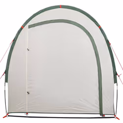 vidaXL Storage Tent Garden Bicycle Storage Shed Outdoor Bike Tent 185T Taffeta - green - Additional view 5