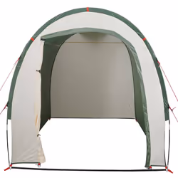 vidaXL Storage Tent Garden Bicycle Storage Shed Outdoor Bike Tent 185T Taffeta - green - Additional view 6