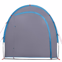 vidaXL Storage Tent Garden Bicycle Storage Shed Outdoor Bike Tent 185T Taffeta - blue - Additional view 5