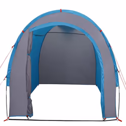 vidaXL Storage Tent Garden Bicycle Storage Shed Outdoor Bike Tent 185T Taffeta - blue - Additional view 6