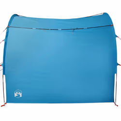 vidaXL Storage Tent Garden Bicycle Storage Shed Outdoor Bike Tent 185T Taffeta - blue - Additional view 7