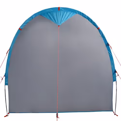 vidaXL Storage Tent Garden Bicycle Storage Shed Outdoor Bike Tent 185T Taffeta - blue - Additional view 8