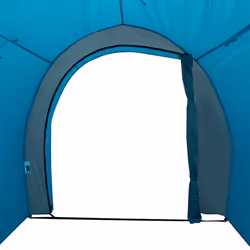 vidaXL Storage Tent Garden Bicycle Storage Shed Outdoor Bike Tent 185T Taffeta - blue - Additional view 9