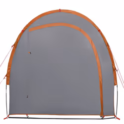 vidaXL Storage Tent Garden Bicycle Storage Shed Outdoor Bike Tent 185T Taffeta - grey - Additional view 5