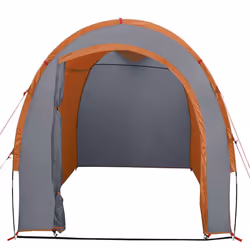 vidaXL Storage Tent Garden Bicycle Storage Shed Outdoor Bike Tent 185T Taffeta - grey - Additional view 6