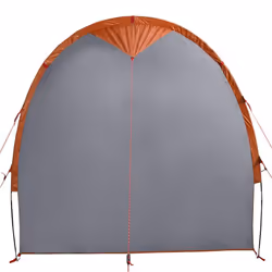 vidaXL Storage Tent Garden Bicycle Storage Shed Outdoor Bike Tent 185T Taffeta - grey - Additional view 8
