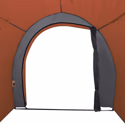 vidaXL Storage Tent Garden Bicycle Storage Shed Outdoor Bike Tent 185T Taffeta - grey - Additional view 9