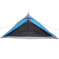 vidaXL Camping Tent 1-Person Outdoor Dome Tent Lightweight Tent Waterproof - blue - Additional view 4