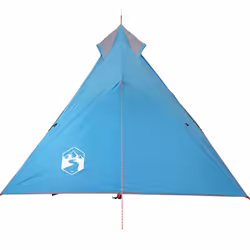 vidaXL Camping Tent 1-Person Outdoor Dome Tent Lightweight Tent Waterproof - blue - Additional view 5