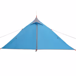 vidaXL Camping Tent 1-Person Outdoor Dome Tent Lightweight Tent Waterproof - blue - Additional view 6