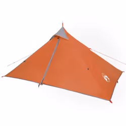 vidaXL Camping Tent 1-Person Outdoor Dome Tent Lightweight Tent Waterproof - orange - Additional view 4