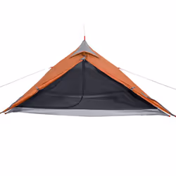 vidaXL Camping Tent 1-Person Outdoor Dome Tent Lightweight Tent Waterproof - orange - Additional view 5