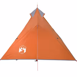 vidaXL Camping Tent 1-Person Outdoor Dome Tent Lightweight Tent Waterproof - orange - Additional view 6
