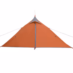 vidaXL Camping Tent 1-Person Outdoor Dome Tent Lightweight Tent Waterproof - orange - Additional view 7