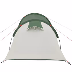 vidaXL Camping Tent Tunnel 2-Person Lightweight Dome Tent Green Waterproof - Additional view 7