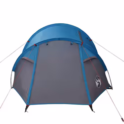 vidaXL Camping Tent Portable Outdoor Hiking Dome Tent Blackout Fabric Waterproof - blue, 2-person - Additional view 5