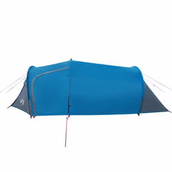 vidaXL Camping Tent Portable Outdoor Hiking Dome Tent Blackout Fabric Waterproof - blue, 2-person - Additional view 6
