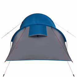 vidaXL Camping Tent Portable Outdoor Hiking Dome Tent Blackout Fabric Waterproof - blue, 2-person - Additional view 7
