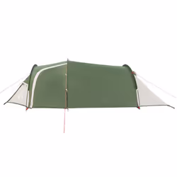 vidaXL Camping Tent Tunnel 3-Person Lightweight Dome Tent Green Waterproof - Additional view 6