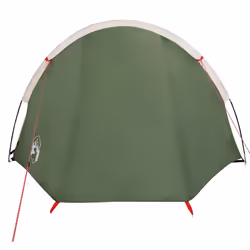 vidaXL Camping Tent Tunnel 4-Person Lightweight Dome Tent Green Waterproof - Additional view 5