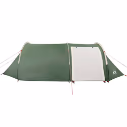 vidaXL Camping Tent Tunnel 4-Person Lightweight Dome Tent Green Waterproof - Additional view 6