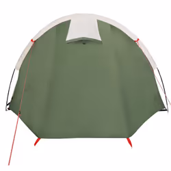 vidaXL Camping Tent Tunnel 4-Person Lightweight Dome Tent Green Waterproof - Additional view 8