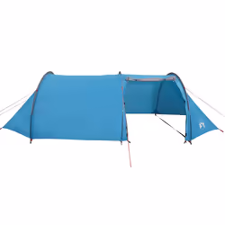 vidaXL Camping Tent Tunnel 4-Person Lightweight Tent Dome Tent Blue Waterproof - Additional view 7
