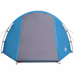 vidaXL Camping Tent Tunnel 4-Person Dome Tent Lightweight Tent Blue Waterproof - Additional view 5