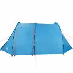 vidaXL Camping Tent Tunnel 4-Person Dome Tent Lightweight Tent Blue Waterproof - Additional view 7