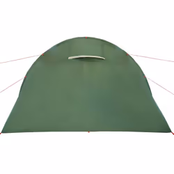 vidaXL Camping Tent Tunnel 4-Person Lightweight Dome Tent Green Waterproof - Additional view 8