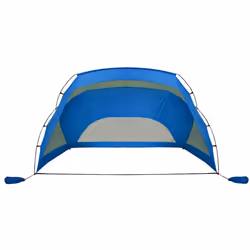 vidaXL Beach Tent Patio Picnic Lightweight Sun Shelter Shade Tent 185T Taffeta - blue - Additional view 4