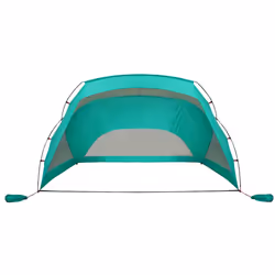 vidaXL Beach Tent Patio Picnic Lightweight Sun Shelter Shade Tent 185T Taffeta - green - Additional view 4