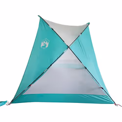 vidaXL Beach Tent Patio Picnic Lightweight Sun Shelter Shade Tent 185T Taffeta - green - Additional view 5