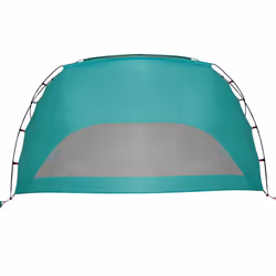 vidaXL Beach Tent Patio Picnic Lightweight Sun Shelter Shade Tent 185T Taffeta - green - Additional view 6