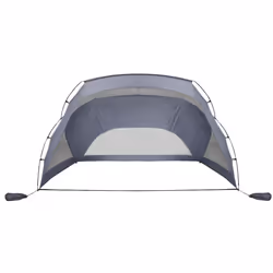 vidaXL Beach Tent Patio Picnic Lightweight Sun Shelter Shade Tent 185T Taffeta - grey - Additional view 4