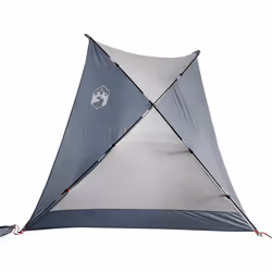 vidaXL Beach Tent Patio Picnic Lightweight Sun Shelter Shade Tent 185T Taffeta - grey - Additional view 5