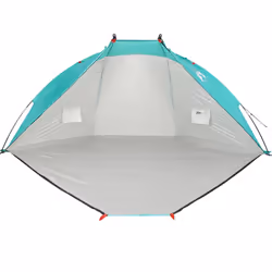 vidaXL Beach Tent Lightweight Sun Shelter Shade Tent Sea Green 185T Polyester - Additional view 6