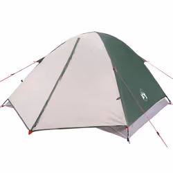vidaXL Camping Tent Dome 3-Person Lightweight Tent Dome Tent Green Waterproof - Additional view 4