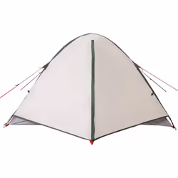 vidaXL Camping Tent Dome 3-Person Lightweight Tent Dome Tent Green Waterproof - Additional view 6