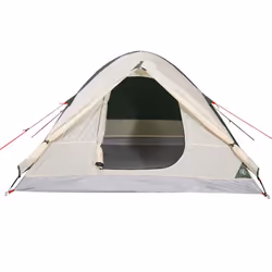 vidaXL Camping Tent Dome 3-Person Lightweight Tent Dome Tent Green Waterproof - Additional view 7