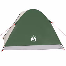 vidaXL Camping Tent Dome 3-Person Lightweight Tent Dome Tent Green Waterproof - Additional view 8