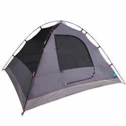 vidaXL Camping Tent Dome 3-Person Lightweight Tent Dome Tent Blue Waterproof - Additional view 5