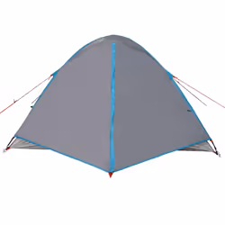 vidaXL Camping Tent Dome 3-Person Lightweight Tent Dome Tent Blue Waterproof - Additional view 6