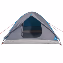 vidaXL Camping Tent Dome 3-Person Lightweight Tent Dome Tent Blue Waterproof - Additional view 7