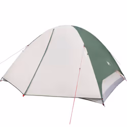 vidaXL Camping Tent Dome 6-Person Lightweight Tent Dome Tent Green Waterproof - Additional view 4
