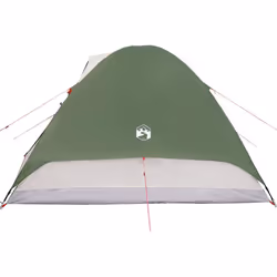 vidaXL Camping Tent Dome 6-Person Lightweight Tent Dome Tent Green Waterproof - Additional view 8