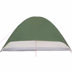 vidaXL Camping Tent Dome 6-Person Lightweight Tent Dome Tent Green Waterproof - Additional view 9